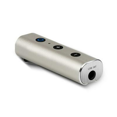 BT810 Bluetooth 4.2 Pure Metal 3.5 AUX 1 for 2 Car Bluetooth Audio Receiver Wireless Handsfree A2DP Stereo HiFi MP3 FM Radio Transmitter for iPhone / Samsung / Huawei