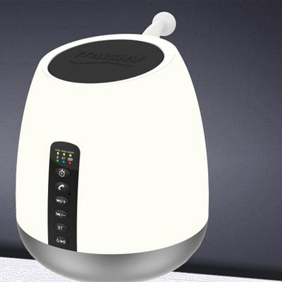 DY50 10W Support TF Card with Adjustable Brightness and 8 Colors Light Touch Control Bluetooth Wireless Speaker 