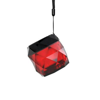 A5 Bluetooth 4.2 Portable Diamond Support FM Radio TF Card Mini Wireless Speaker with LED Colorful Light for Party