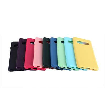 Mercury Goospery Solid Color Anti-Scratch Shockproof Soft TPU Back Cover Protective Case for Samsung Galaxy S10
