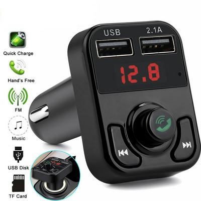 CarB3 Car MP3 Player Bluetooth Hands-free Phone Card Wireless Transmitter USB Charger