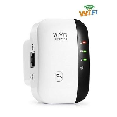 300Mbps Range Extender Wireless Network Amplifier Mini AP Router Signal Booster Wireless-N 2.4GHz IEEE802.11N/G/B with Integrated Antennas RJ45 Port WPS Protection WiFi Repeater 