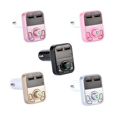 B3 FM Transmitter Car Music Player Hands-free Calling Car Bluetooth Mp3