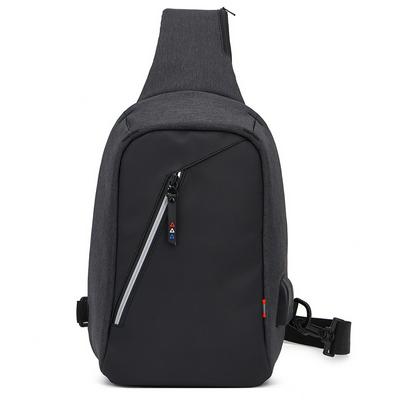 Men's Chest Bag Outdoor Travel Multi-function Pocket Shoulder Diagonal Small Bag