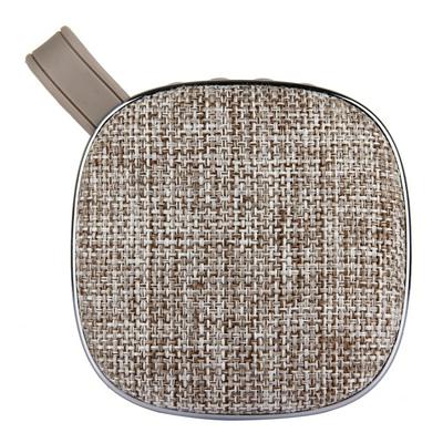 X25 Waterproof Mini Audio Portable Outdoor Support TF Card Subwoofer 3W Fabric Art Wireless Bluetooth Speaker 