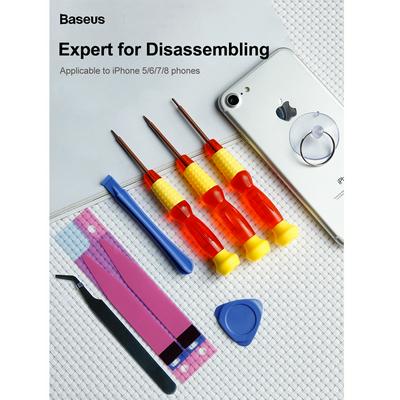 Baseus Mobile Phone Battery Disassemble Tool Original Batterie Replacement Screwdriver Kit For iPhone 8
