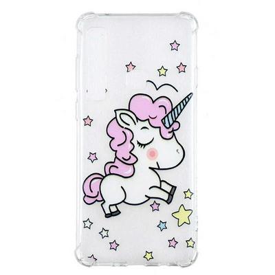 IMD Craft Relief Ultra Slim Anti-Scratch Soft TPU Back Cover Case for Samsung Galaxy A9 (2018) 