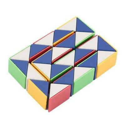 Snake Magic 3D Cube Game Puzzle Twist Toy Party Travel Family Child Gift Children's Intellectual Development Toy