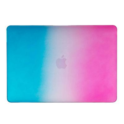 Heat Emission Hole Rainbow Painting Hard PC Protective Cover Protector Case for MacBook Air 13.3in A1932 / 13.3in with Retina Display (2018)