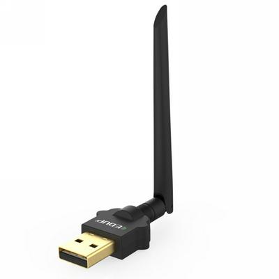 EDUP EP-AC1669 2.4/5GHz 1300Mbps 2dBi Antenna USB Wireless WiFi Adapter Dual Band WiFi Receiver AC Wi-Fi Dongle Network Card for Windows/Mac