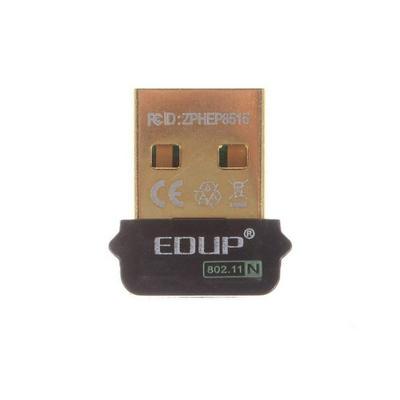 EDUP EP-N8508GS RTL8188CUS Chipset Mini USB 150Mbps 802.11n Wifi Adapter Wireless Network Card  for Raspberry Pi 512M Model B