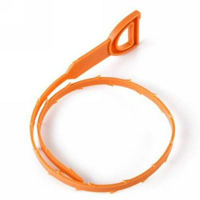 Hair Removal Tool Drain Dredge Pipe Sewer Cleaner Hook for Bathroom Kitchen Sink