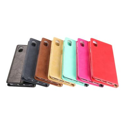 Mercury Goospery Blue Moon PU Leather + TPU Back Cover Case with Card Holder Wallet and Stand for iPhone XR 6.1