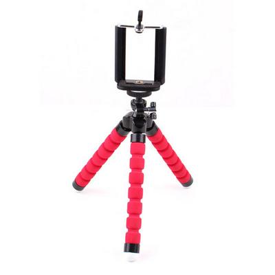 Portable Sponge Octopus Mini Tripod Supports Stand Mount And Holder for Mobile Phones Cameras