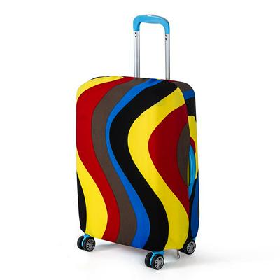 Travel Luggage Protective Covers Suitcase Cover Elastic Dustproof Cover for 18-30 inch Suitcase Travel Accessories