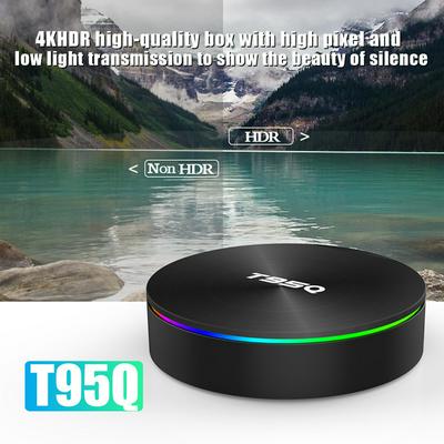 T95Q S905X2 4GB 32GB 64GB TV BOX Android 8.1 LPDDR4 Amlogic Quad Core 2.4G 5GHz Dual Wifi BT4.1 1000M H.265 4K Media Player