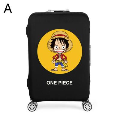Cartoon Patten Luggage Case Cover Travel Case Dustproof Cover Trolley Protector Case Elastic Cover 20/24/28/30 inch Thicken Wear-resistant