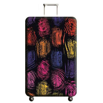 Colorful Elastic Luggage Protective Cover For 19-32 inch Trolley Suitcase Protect Dust Bag Case