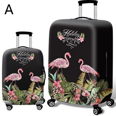 18-32 Inch Trolley Case Elastic Fabric Luggage Protective Cover Suitable Suitcase Dust Cover  