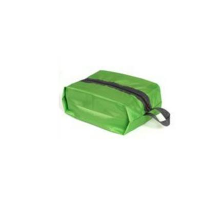 38x20cm Portable Waterproof Multi-Function Large Capacity Travel Zipper Makeup Sundries Shoes Storage Bag