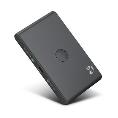 2 in 1 NFC Wireless Adapter Receiver Transmitter Bluetooth 4.2 Adapter Music for TV Headphones Speakers Wireless Audio