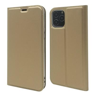 Solid Color Voltage Shock-Absorption Side Flip PU Leather + Soft TPU with Card Slot and Stand Wallet Case for iPhone 12 (6.1)