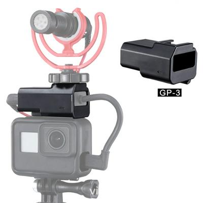 VIJIM GP-3 GoPro Microphone Bracket for Case Quick Release Adapter for Gopro 7/6/5 Gopro Accessories