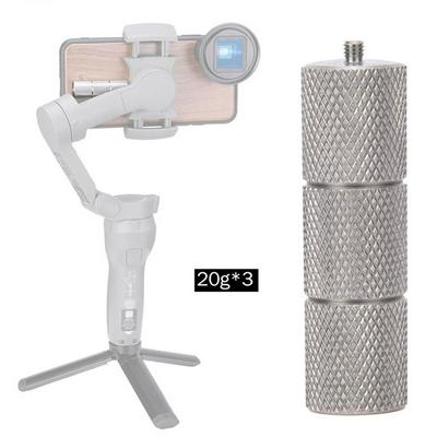 ULANZI PT-10 20g*3 Aluminum Alloy Lens Balance Counterweight for DJI Osmo Mobile 3 Gimbal Accessories