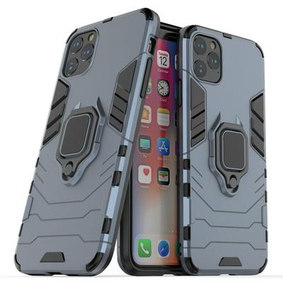 Black Panther 2 in 1 Detachable Magnetic Attraction Shockproof with Stand Hard PC + Soft TPU Back Cover Case for Apple iPhone 12 Pro Max (6.7)