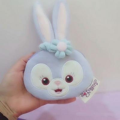 Cartoon Cute Plush Ballet Rabbit Multi-Function Card Package Pendant Girls Mini Purse