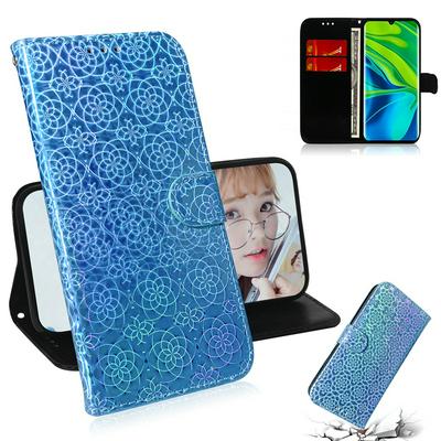 Solid Color Bright Shock-Absorption Side Flip PU Leather + Soft TPU Wrist Strap Magnetic Clasp with Card Slots and Stand Wallet Case for Samsung Galaxy S20 Ultra