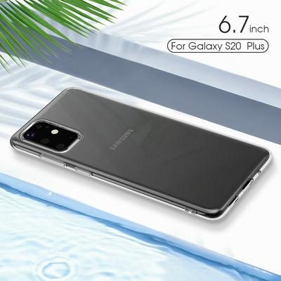 X-Level Oxygen Series Ultra Slim Transparent Soft TPU Back Cover Case for Samsung Galaxy S20+