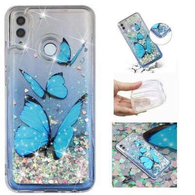 Personalized Creative Quicksand Anti-Fall Soft TPU Back Cover Protective Case for Huawei Honor 10 Lite