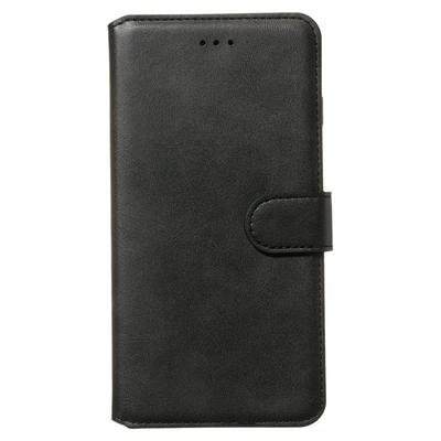 Wallet Phone Case for Samsung Galaxy Note 9, Classic Calf Pattern Solid Color Leather Phone Cover With Card Slot