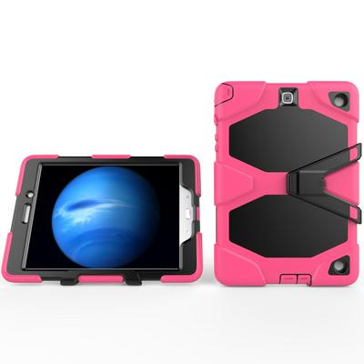 Shockproof Shell Foldable Stand Hard PC Case for Samsung Galaxy Tab A 8.0 T350 