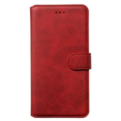 Wallet Phone Case for Samsung Galaxy Note 9, Classic Calf Pattern Solid Color Leather Phone Cover With Card Slot