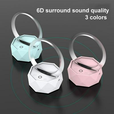 New Bluetooth Speaker Shape Y1 Bluetooth Speaker With Colorful LED Night Lights Portable Mini Rechargeable MP3 Player