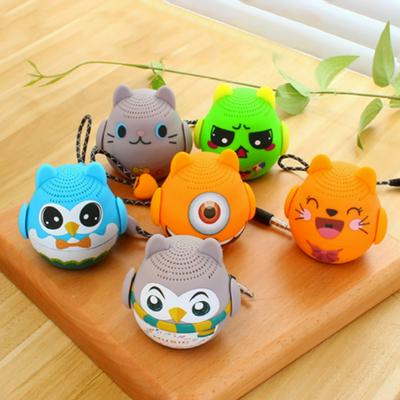 Portable Cartoon Bluetooth Speakers Wireless Cute Pet Wireless Speakers Cute Pet Wireless Bluetooth Speaker