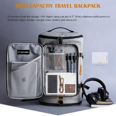 Travel Backpack Multipurpose Large-capacity Weekender Bag with Various Handles and Straps