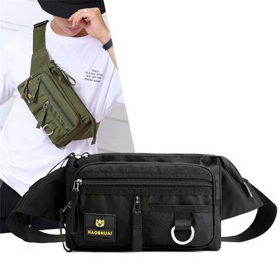 Large-capacity Fanny Pack for Men and Women, Multipocket Waist Pack with Adjustable Strap for Workout