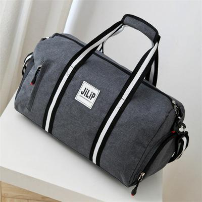 Fasionable Sports Duffel Bag with Shoe Compartment Crossbody Travel Bag