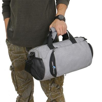 Waterproof Gym Duffel Bag Sports Handbag with Shoes Compartment