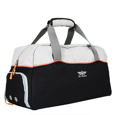 Gym Sports Handbag Travel Weekender Duffel Bag with Touch Fastener Handle