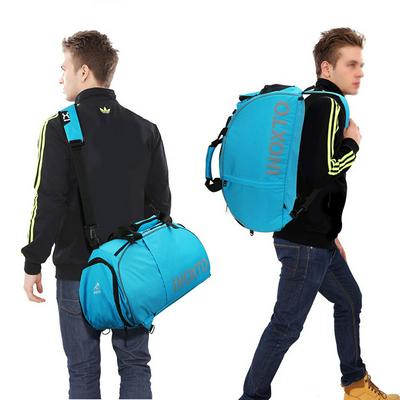 Fashionable Waterproof Sports Bag Large Capacity Yoga Duffel Bag with Padded Shoulder Strap