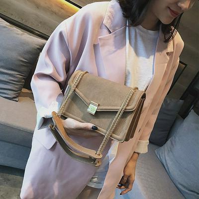 Women's Retro Clutch Bag Corrected Grain Leather Purse