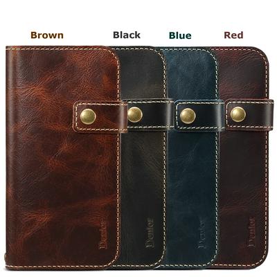 New Samsung PU Phone DK Magnetic Buckle Case Anti-fall Anti-wear Leather Case Elastic Card Rear Case All-inclusive Mobile Phone Case for Samsung Note 10 inch Phone Case