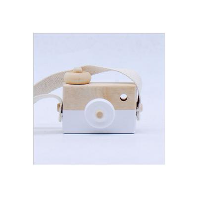 Wooden Camera Toys Handmade Creative Photography Toys Educational Decoration for Kids