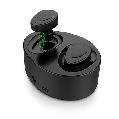 TWS K2 Mini Bluetooth 4.1 Earbuds Sweat-proof In-ear Wireless Earphone with Charging and Storage Case 
