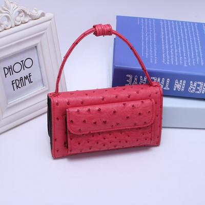 Women's Multi-function Purse with Top Handle Plain Shiny Handbag