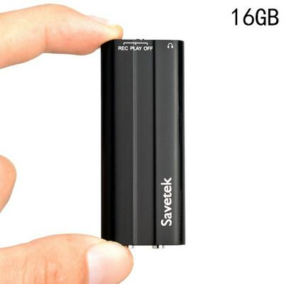 Mini Clip USB 8 GB Voice Activated Mp3 Player Non-Stop 50 Hours Recording Digital Audio Voice Recorder 